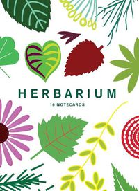Cover image for Herbarium Note Cards