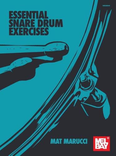 Cover image for Essential Snare Drum Exercises