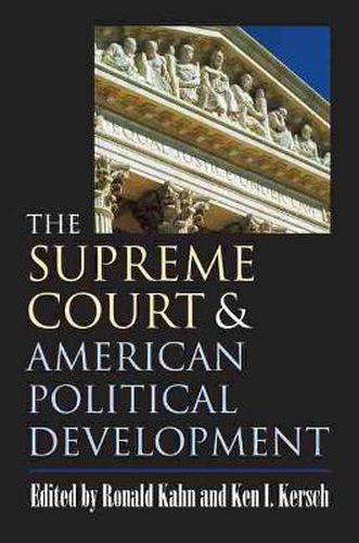 Cover image for The Supreme Court and American Political Development