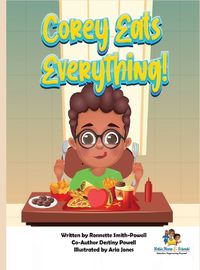 Cover image for Corey Eats Everything!