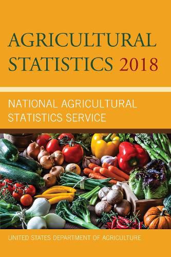 Cover image for Agricultural Statistics 2018