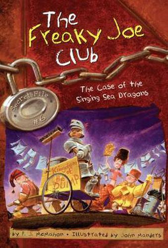 Cover image for The Case of the Singing Sea Dragons: Secret File #6