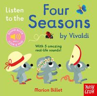 Cover image for Listen to the Four Seasons by Vivaldi