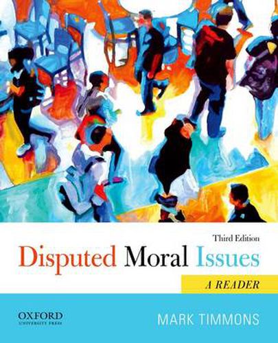Cover image for Disputed Moral Issues: A Reader