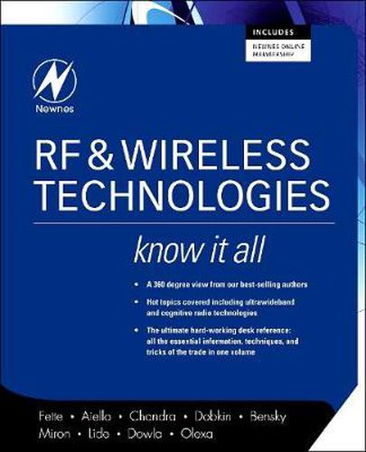 Cover image for RF and Wireless Technologies: Know It All