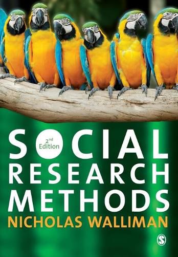 Cover image for Social Research Methods: The Essentials