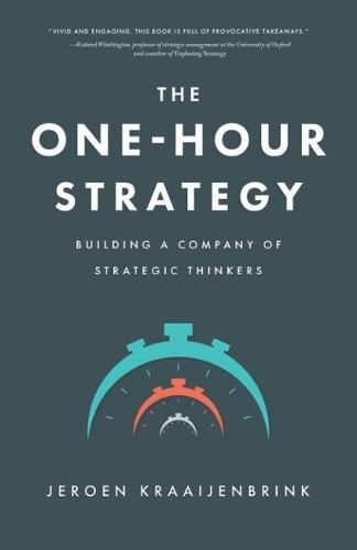 Cover image for The One-Hour Strategy