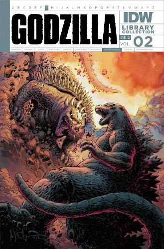 Cover image for Godzilla Library Collection, Vol. 2