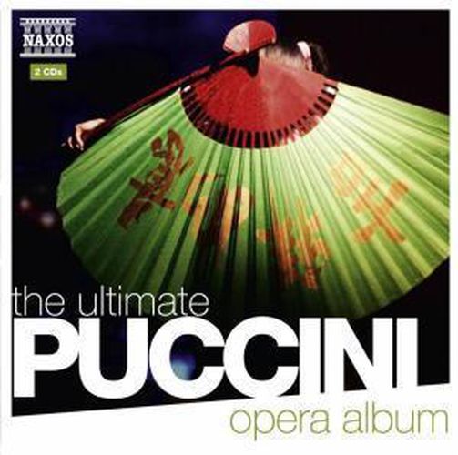 Cover image for Ultimate Puccini Opera Album
