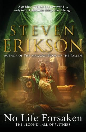 Cover image for No Life Forsaken