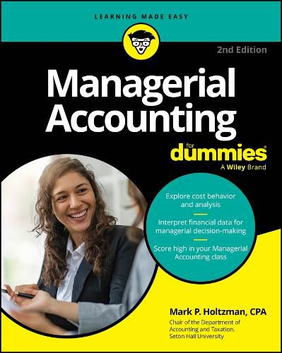 Cover image for Managerial Accounting For Dummies