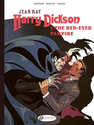 Cover image for Harry Dickson Vol. 2: The Red-Eyed Vampire