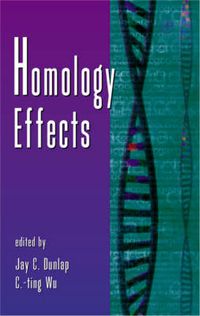 Cover image for Homology Effects