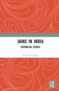 Cover image for Jains in India: Historical Essays