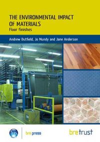 Cover image for Environmental Impact of Materials: Floor Finishes