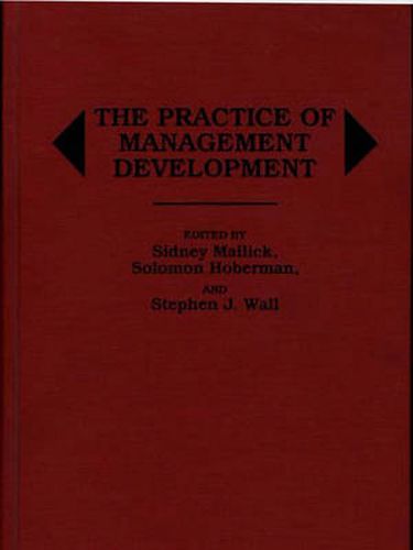 Cover image for The Practice of Management Development