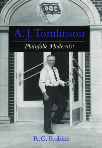 Cover image for A. J. Tomlinson: Plainfolk Modernist