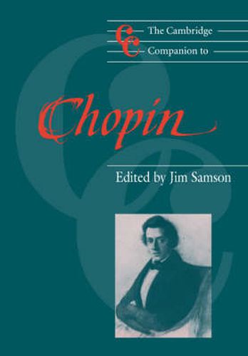Cover image for The Cambridge Companion to Chopin