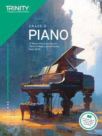 Cover image for Trinity College London Piano Exam Pieces Plus Exercises from 2023: Grade 2