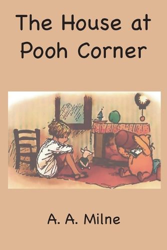 Cover image for The House at Pooh Corner