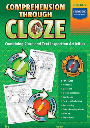 Cover image for Comprehension Through Cloze Book 5