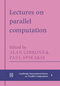 Cover image for Lectures in Parallel Computation