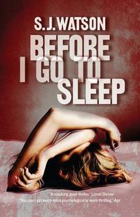 Cover image for Before I Go To Sleep