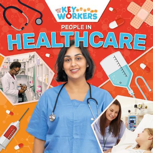 Cover image for People in Healthcare