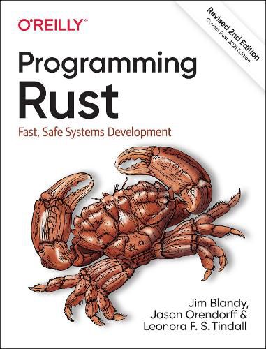 Cover image for Programming Rust: Fast, Safe Systems Development