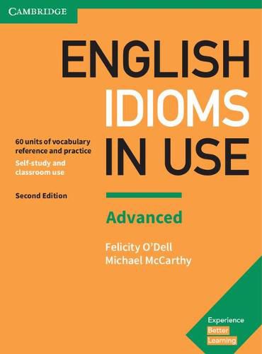 Cover image for English Idioms in Use Advanced Book with Answers: Vocabulary Reference and Practice