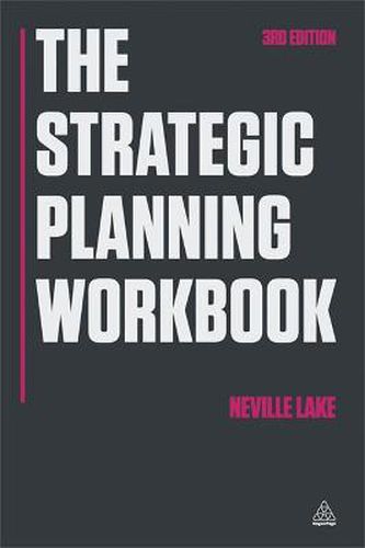 Cover image for The Strategic Planning Workbook