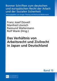 Cover image for Das Verhaeltnis Von Arbeitsrecht Und Zivilrecht in Japan Und Deutschland