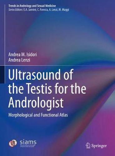 Cover image for Ultrasound of the Testis for the Andrologist: Morphological and Functional Atlas