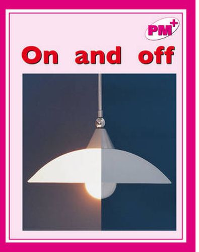 Cover image for On and off