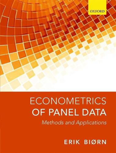 Cover image for Econometrics of Panel Data: Methods and Applications