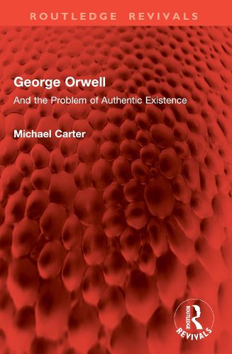 Cover image for George Orwell