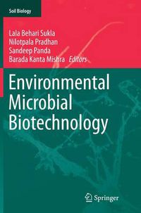 Cover image for Environmental Microbial Biotechnology