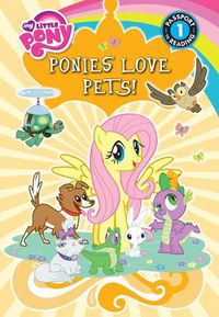 Cover image for Ponies Love Pets!