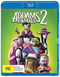 Cover image for Addams Family 2, The