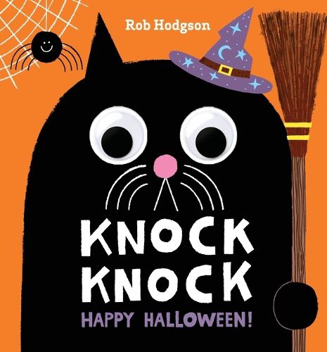 Cover image for Knock Knock: Happy Halloween!