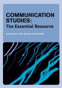 Cover image for Communication Studies: The Essential Resource