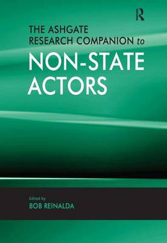 Cover image for The Ashgate Research Companion to Non-State Actors