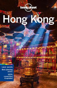 Cover image for Lonely Planet Hong Kong