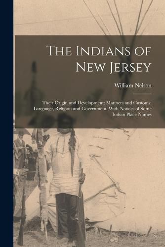 The Indians of New Jersey