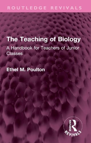 Cover image for The Teaching of Biology