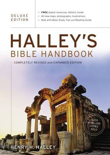 Cover image for Halley's Bible Handbook, Deluxe Edition: Completely Revised and Expanded Edition---Over 6 Million Copies Sold