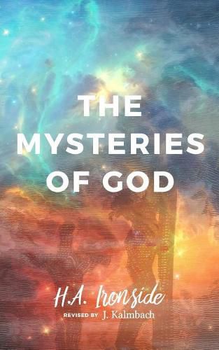 Cover image for The Mysteries of God, Revised Edition