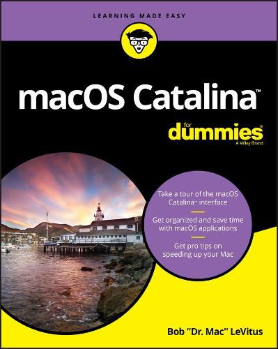 Cover image for macOS Catalina For Dummies