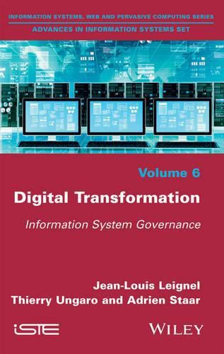 Cover image for Digital Transformation: Information System Governance