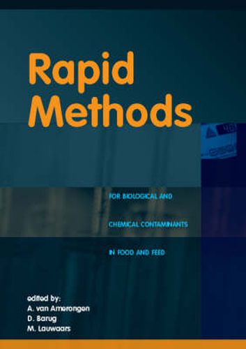 Cover image for Rapid Methods for Biological and Chemical Contaminants in Food and Feed